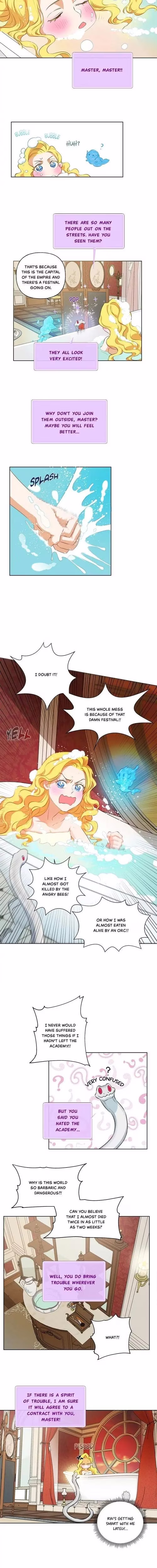 The Golden-Haired Summoner - Chapter 29 - Part 9