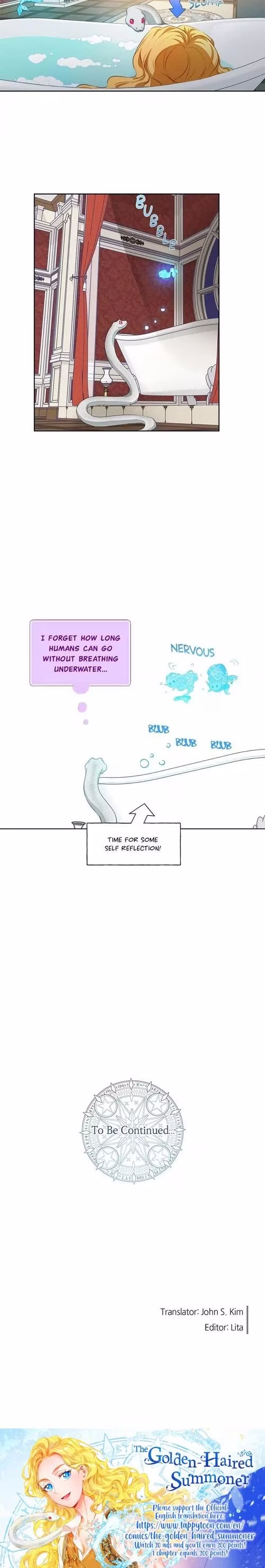 The Golden-Haired Summoner - Chapter 29 - Part 12