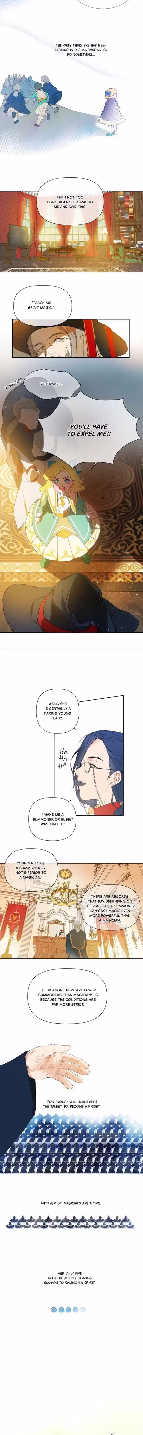 The Golden-Haired Summoner - Chapter 3 - Part 3