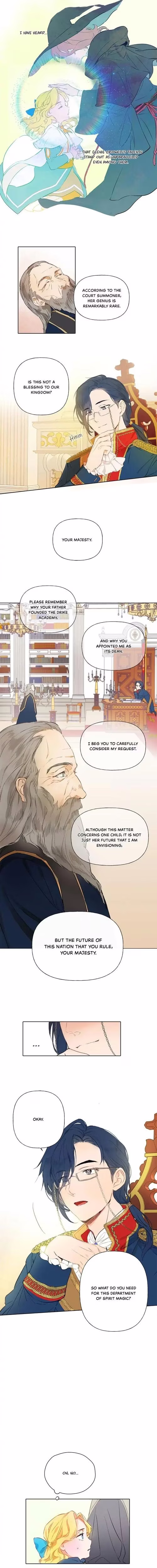 The Golden-Haired Summoner - Chapter 3 - Part 4