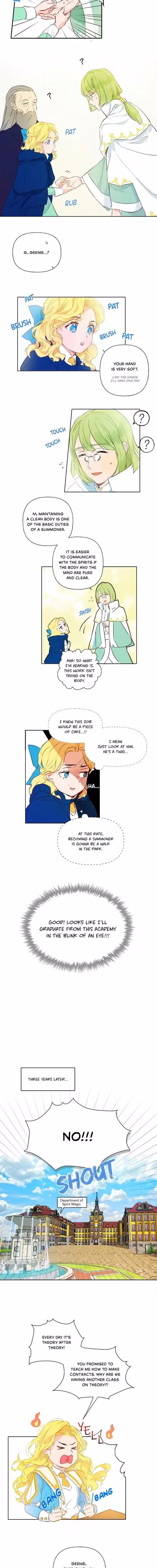 The Golden-Haired Summoner - Chapter 3 - Part 6