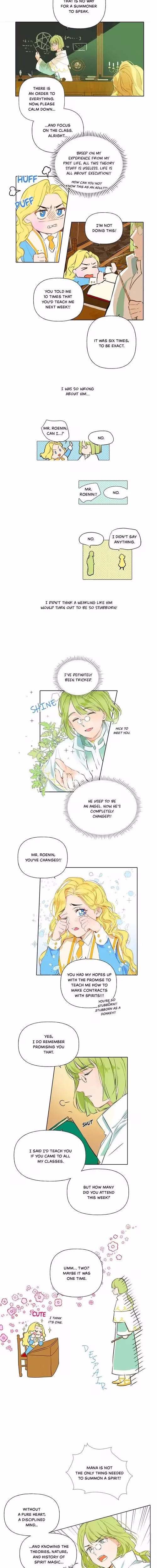 The Golden-Haired Summoner - Chapter 3 - Part 7