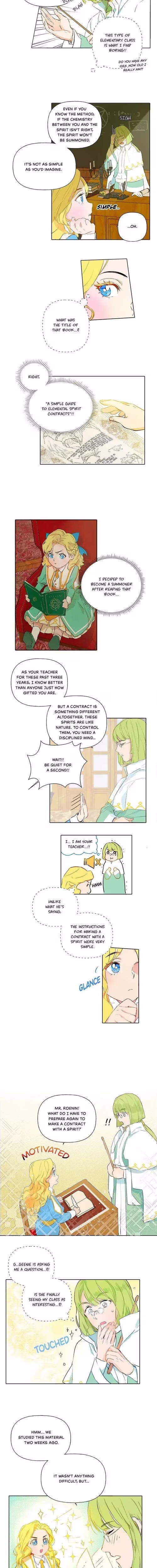 The Golden-Haired Summoner - Chapter 3 - Part 8