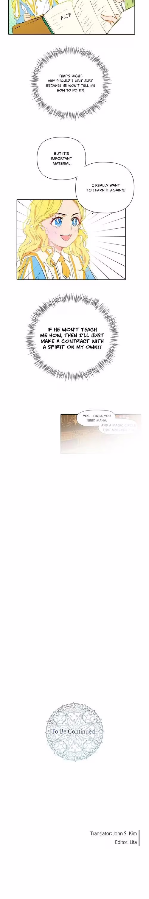 The Golden-Haired Summoner - Chapter 3 - Part 9