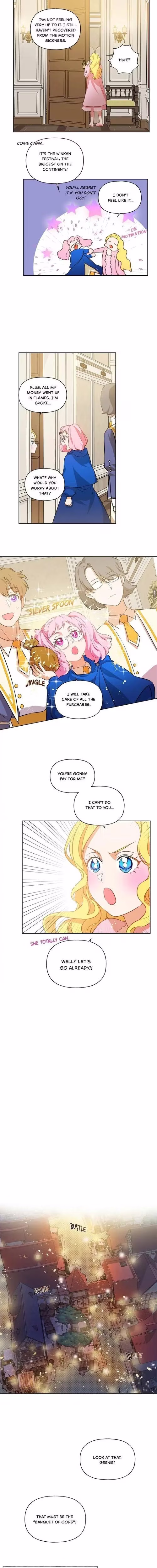 The Golden-Haired Summoner - Chapter 30 - Part 4