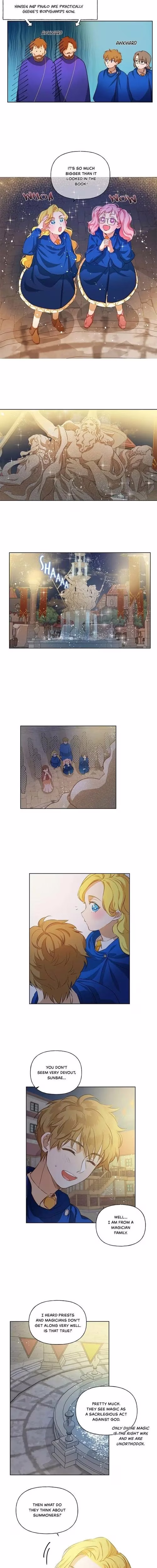 The Golden-Haired Summoner - Chapter 30 - Part 5