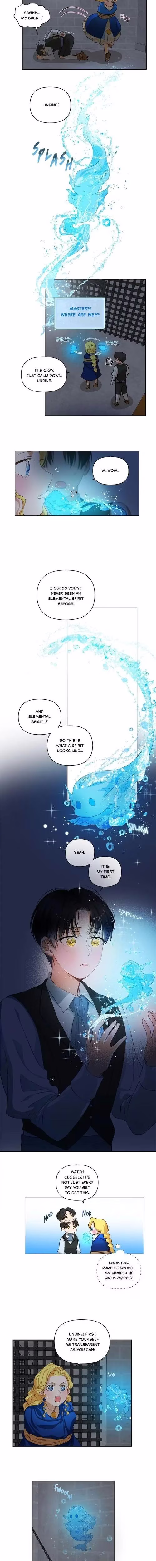 The Golden-Haired Summoner - Chapter 31 - Part 5