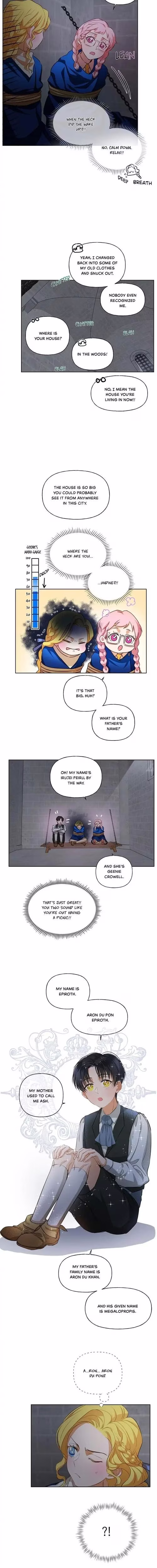 The Golden-Haired Summoner - Chapter 31 - Part 10