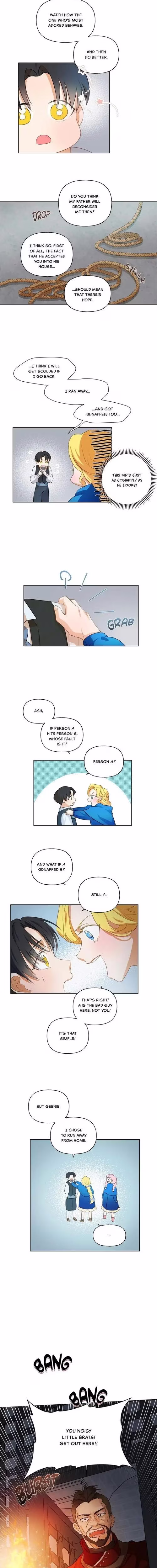 The Golden-Haired Summoner - Chapter 32 - Part 7