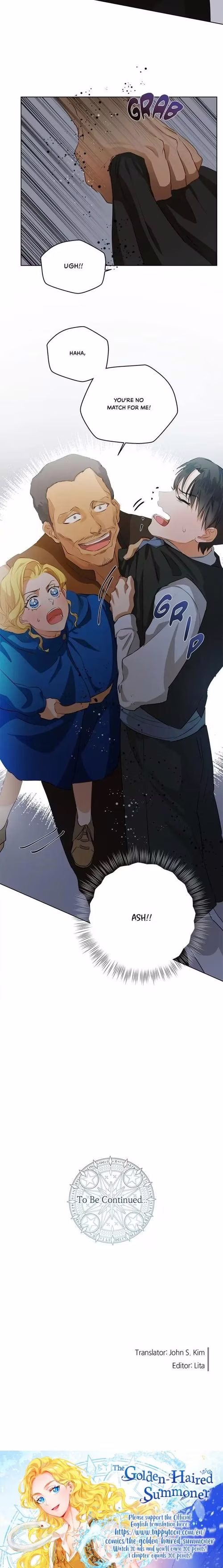 The Golden-Haired Summoner - Chapter 32 - Part 11