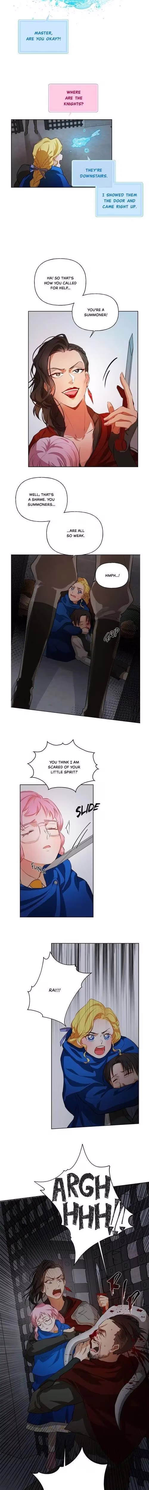 The Golden-Haired Summoner - Chapter 34 - Part 7