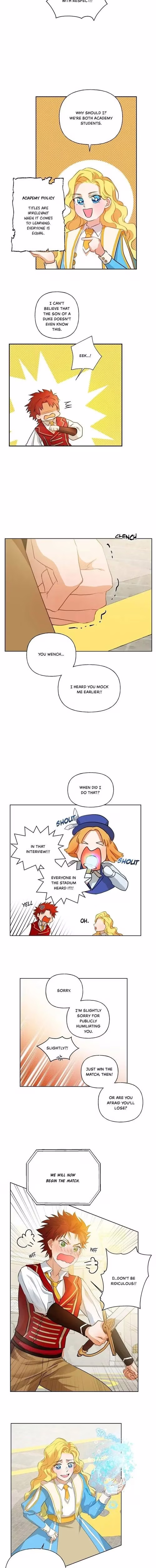 The Golden-Haired Summoner - Chapter 36 - Part 12