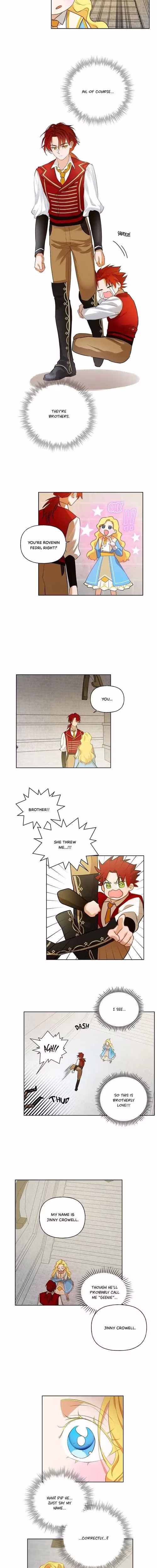 The Golden-Haired Summoner - Chapter 37 - Part 6