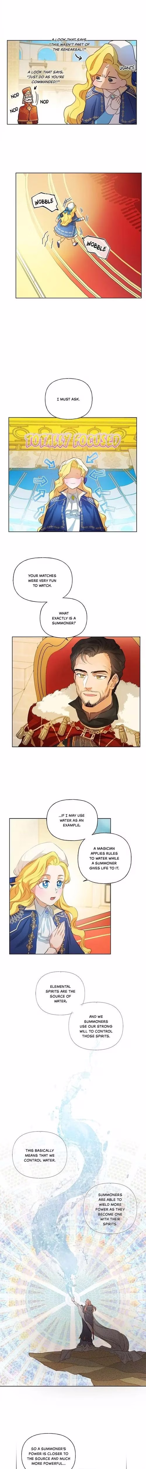 The Golden-Haired Summoner - Chapter 38 - Part 3