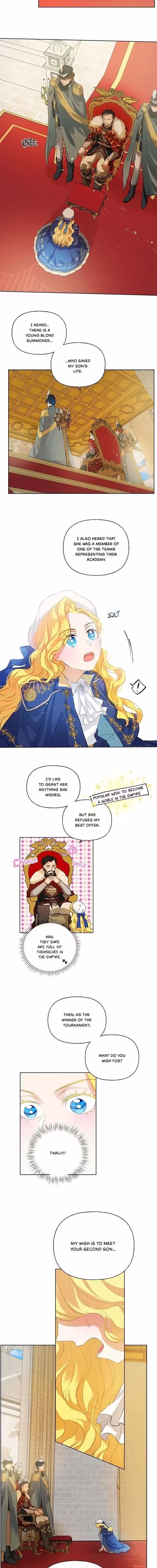 The Golden-Haired Summoner - Chapter 38 - Part 7