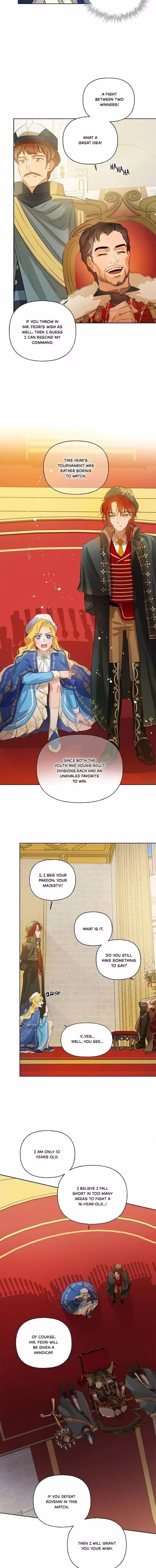 The Golden-Haired Summoner - Chapter 38 - Part 12