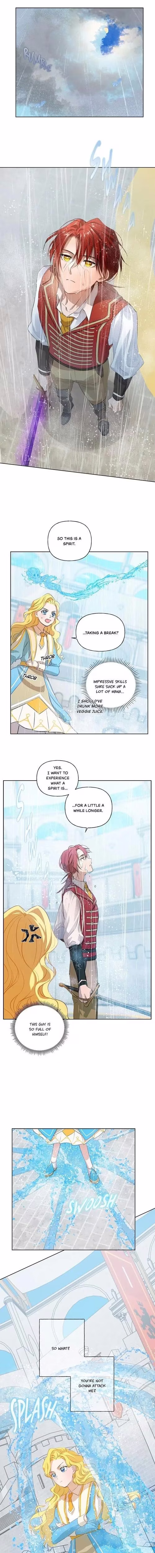 The Golden-Haired Summoner - Chapter 39 - Part 5