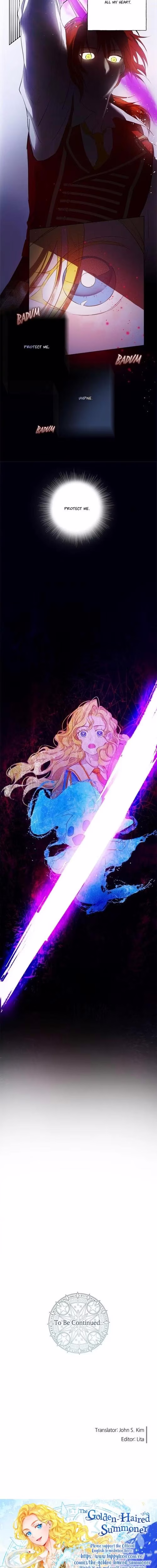 The Golden-Haired Summoner - Chapter 39 - Part 13