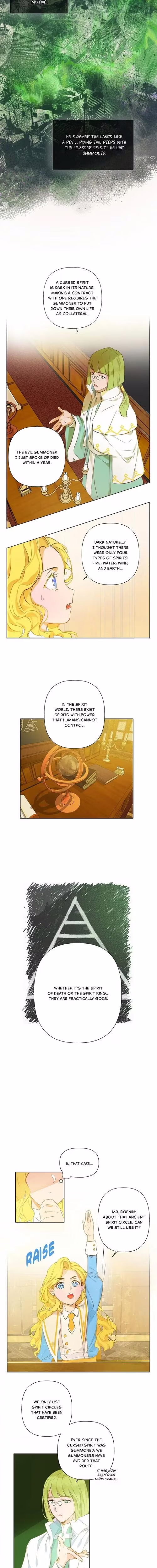 The Golden-Haired Summoner - Chapter 4 - Part 3