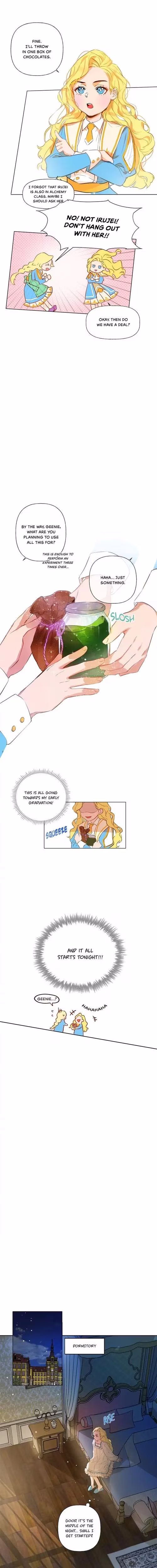 The Golden-Haired Summoner - Chapter 4 - Part 6