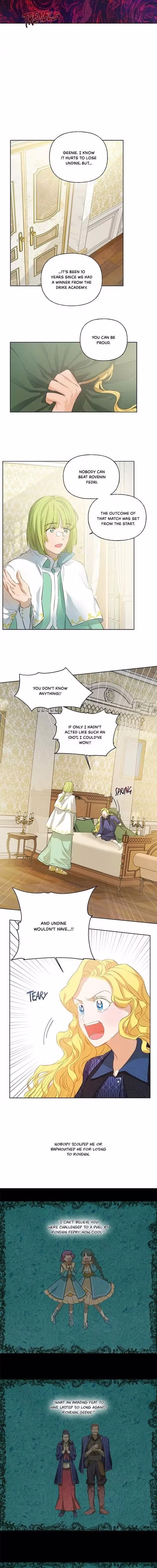 The Golden-Haired Summoner - Chapter 40 - Part 7