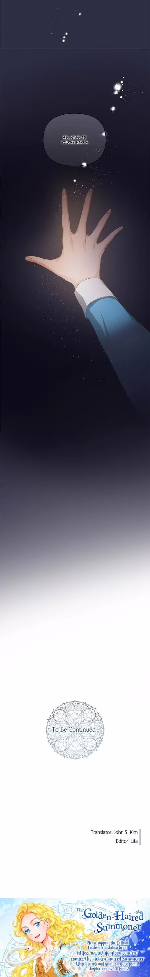 The Golden-Haired Summoner - Chapter 40 - Part 14