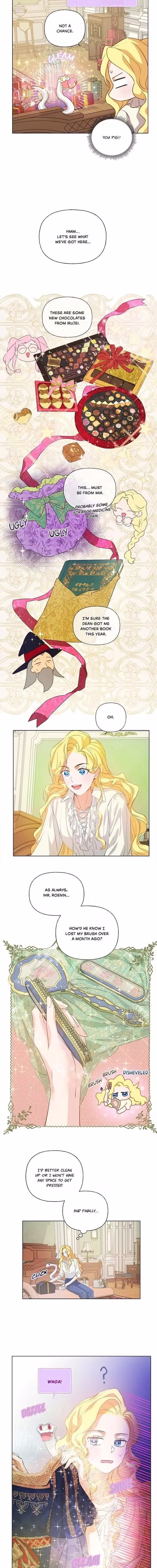 The Golden-Haired Summoner - Chapter 41 - Part 5