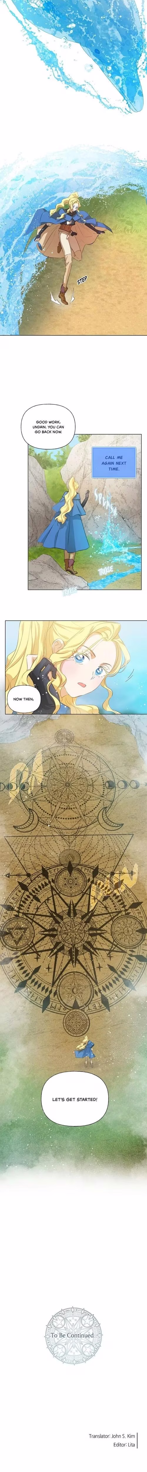 The Golden-Haired Summoner - Chapter 41 - Part 12