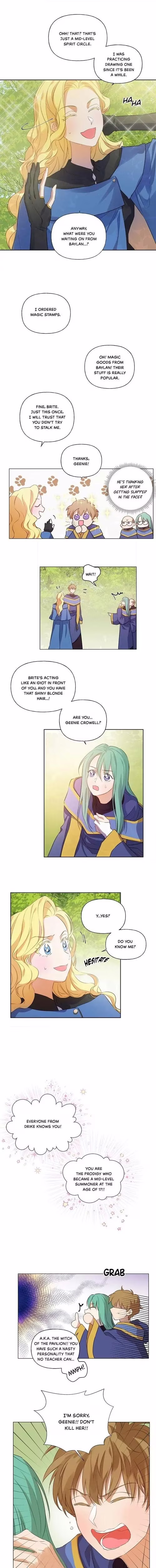 The Golden-Haired Summoner - Chapter 42 - Part 11