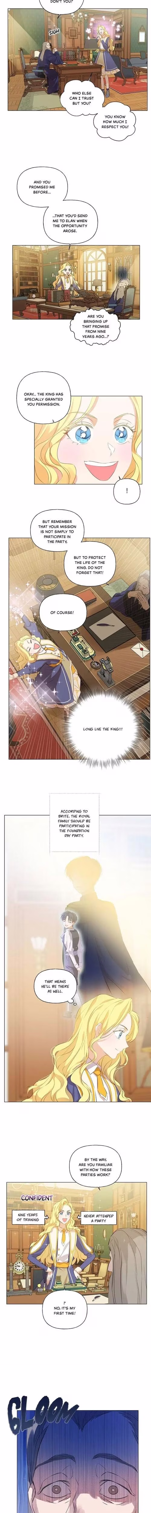 The Golden-Haired Summoner - Chapter 43 - Part 9