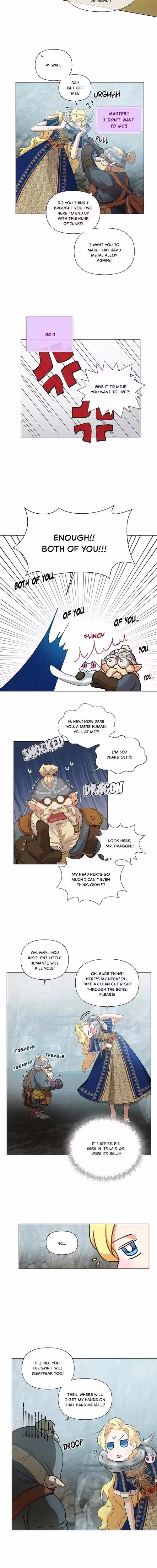 The Golden-Haired Summoner - Chapter 47 - Part 4