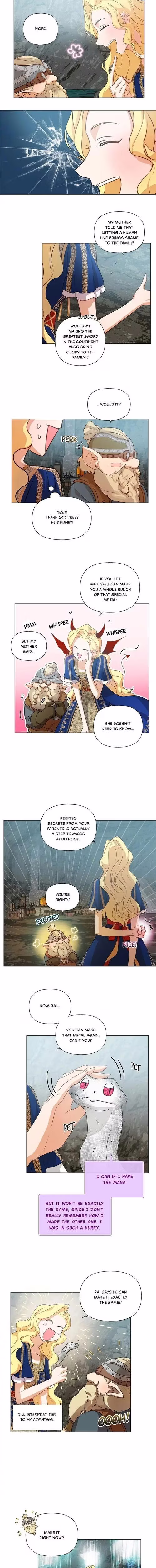 The Golden-Haired Summoner - Chapter 47 - Part 7