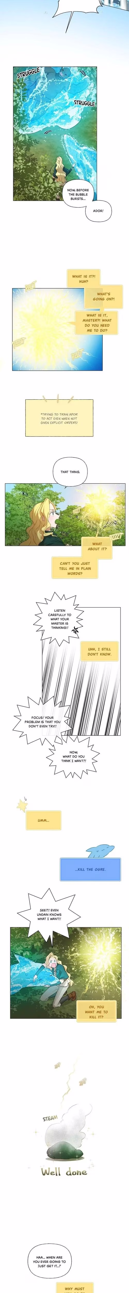 The Golden-Haired Summoner - Chapter 48 - Part 5