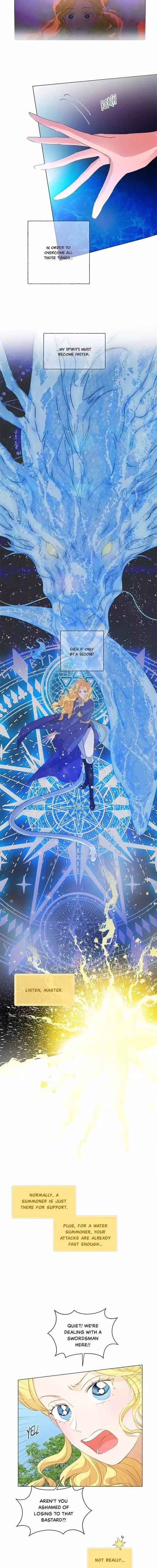 The Golden-Haired Summoner - Chapter 48 - Part 7