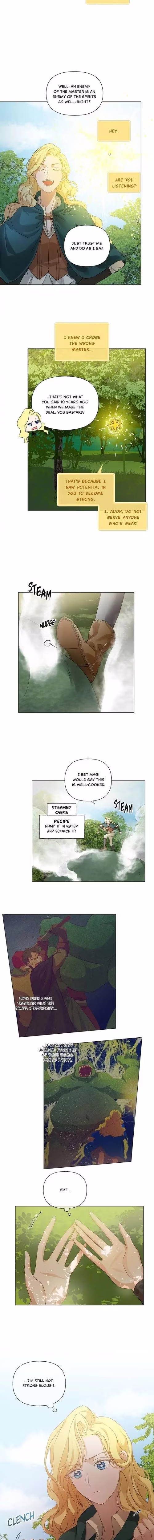 The Golden-Haired Summoner - Chapter 48 - Part 8