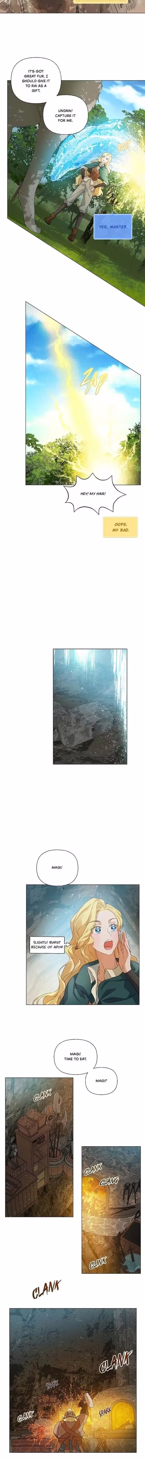 The Golden-Haired Summoner - Chapter 48 - Part 10