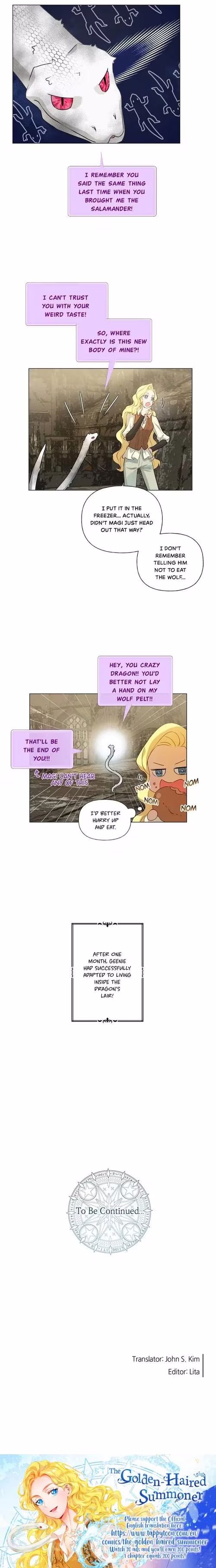 The Golden-Haired Summoner - Chapter 48 - Part 14