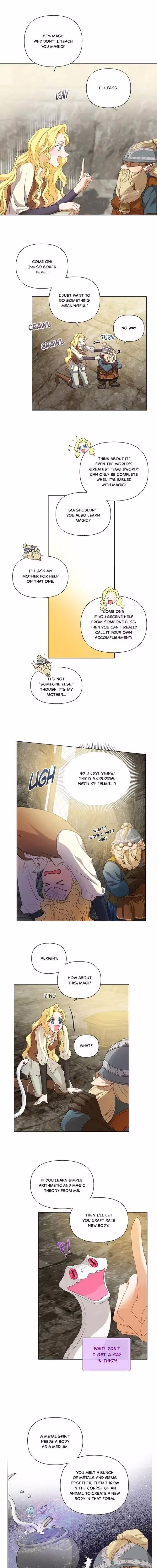 The Golden-Haired Summoner - Chapter 49 - Part 5