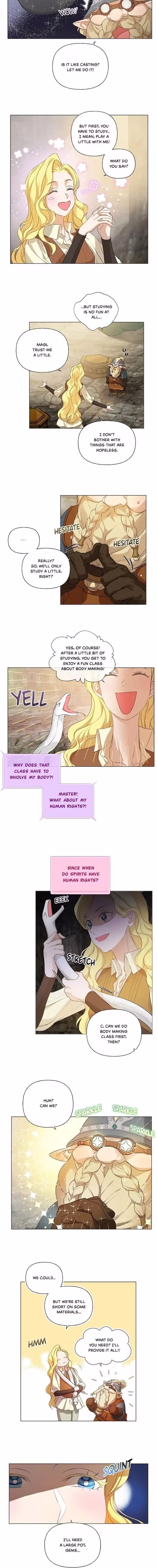 The Golden-Haired Summoner - Chapter 49 - Part 6