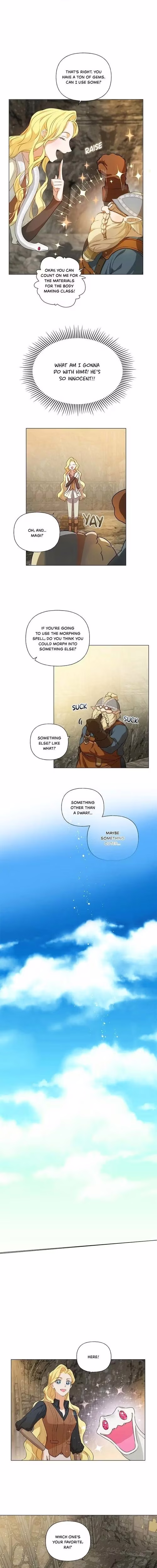 The Golden-Haired Summoner - Chapter 49 - Part 7