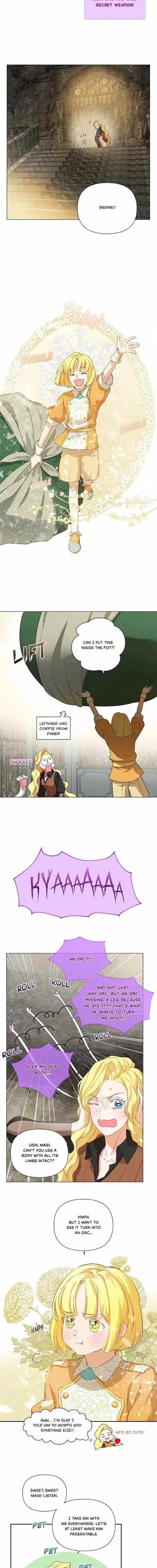 The Golden-Haired Summoner - Chapter 49 - Part 10