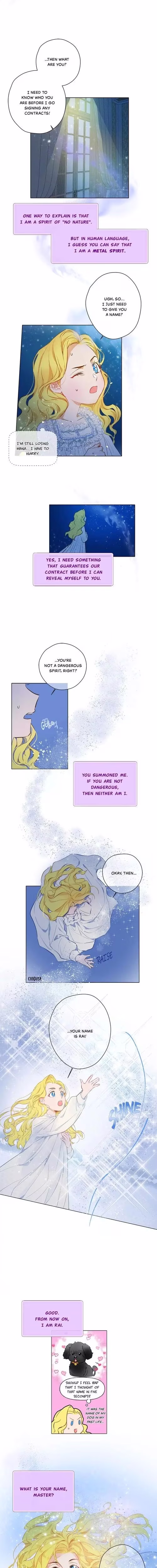 The Golden-Haired Summoner - Chapter 5 - Part 4