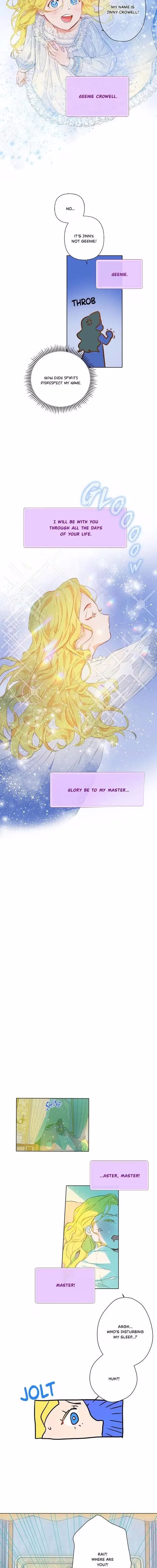 The Golden-Haired Summoner - Chapter 5 - Part 5