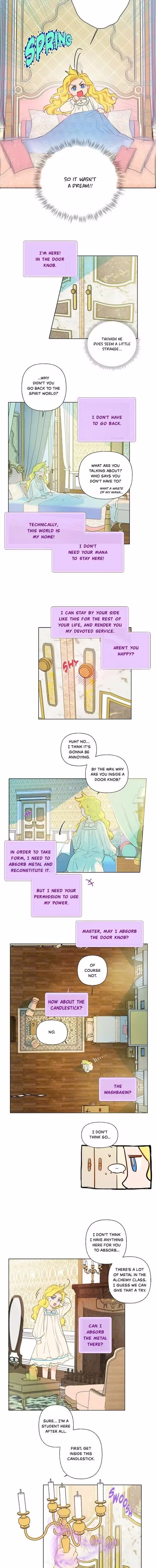 The Golden-Haired Summoner - Chapter 5 - Part 6