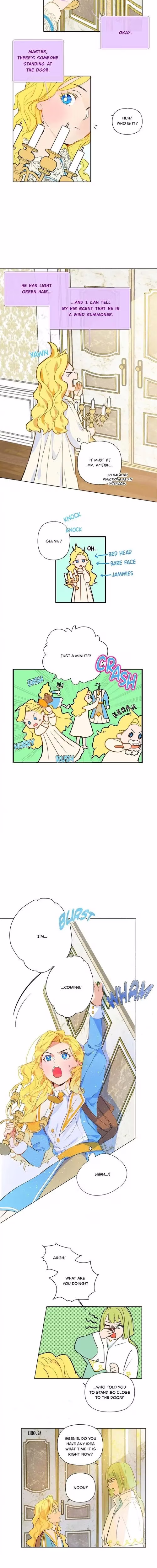 The Golden-Haired Summoner - Chapter 5 - Part 7