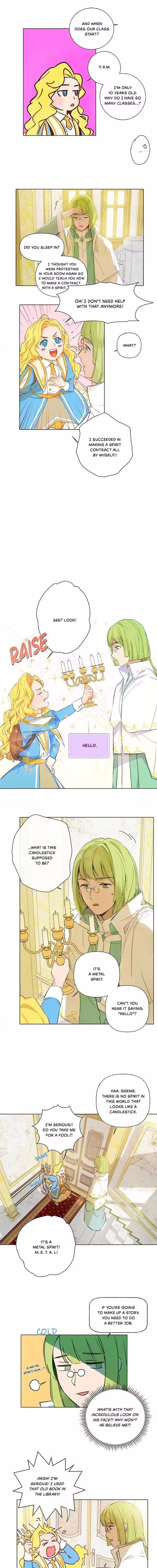 The Golden-Haired Summoner - Chapter 5 - Part 8