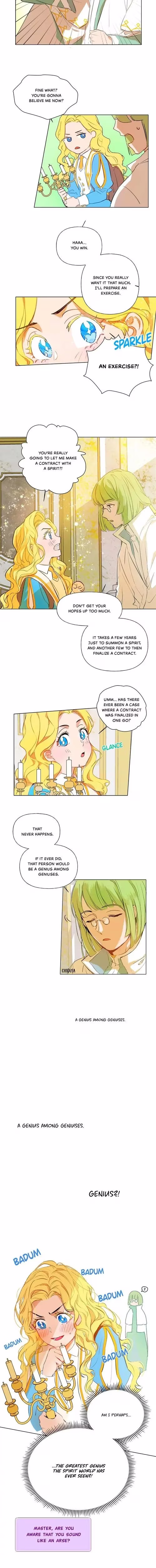 The Golden-Haired Summoner - Chapter 5 - Part 10