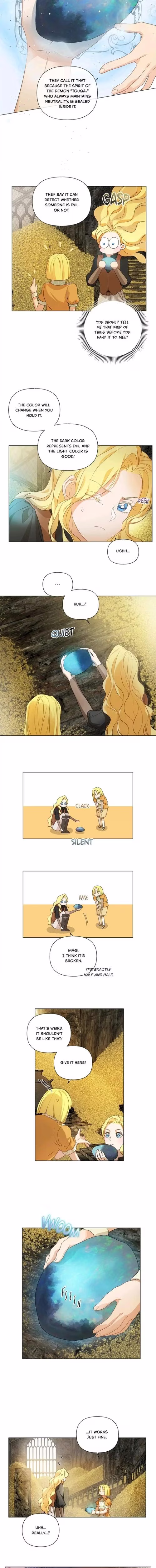 The Golden-Haired Summoner - Chapter 50 - Part 6