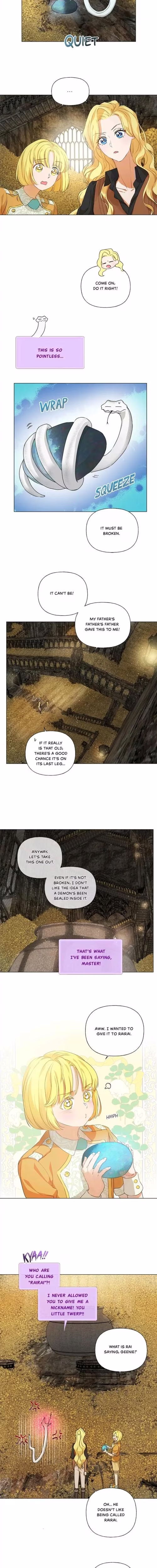 The Golden-Haired Summoner - Chapter 50 - Part 8