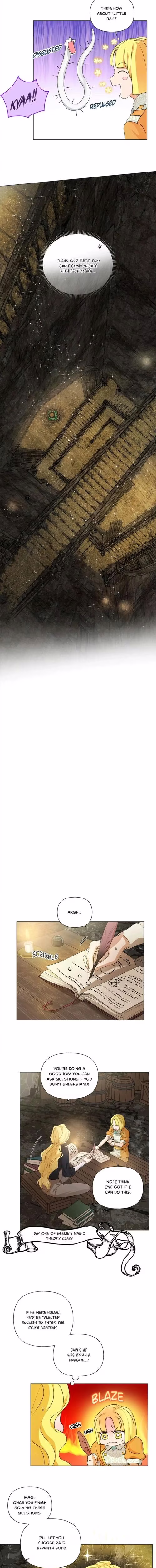 The Golden-Haired Summoner - Chapter 50 - Part 9